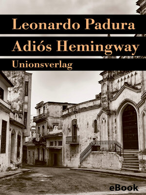 cover image of Adiós Hemingway